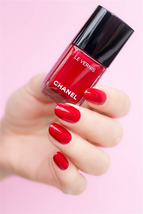 chanel flamboyance nail polish 918|Chanel 918 flamboyance red nail polish .